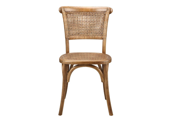 FG-1001-21 Churchill Dining Chair Light Brown - Set Of Two