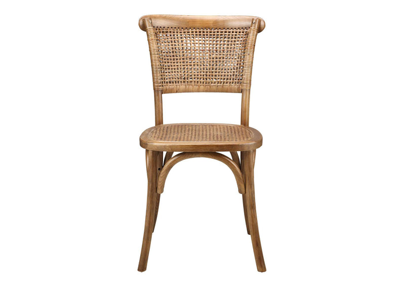 FG-1001-21 Churchill Dining Chair Light Brown - Set Of Two
