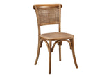 FG-1001-21 Churchill Dining Chair Light Brown - Set Of Two