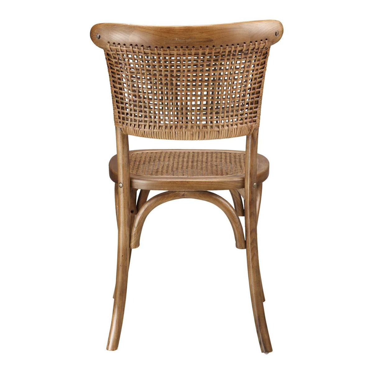 FG-1001-21 Churchill Dining Chair Light Brown - Set Of Two