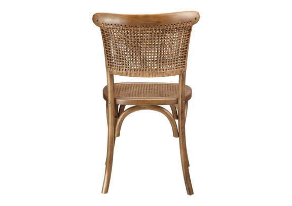 FG-1001-21 Churchill Dining Chair Light Brown - Set Of Two