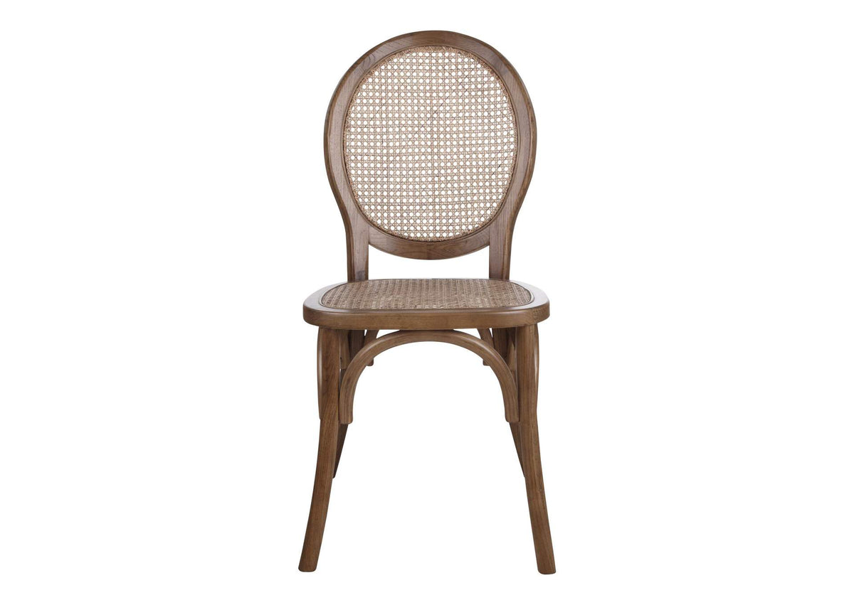 FG-1016-03 Rivalto Dining Chair Brown - Set Of Two
