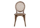 FG-1016-03 Rivalto Dining Chair Brown - Set Of Two