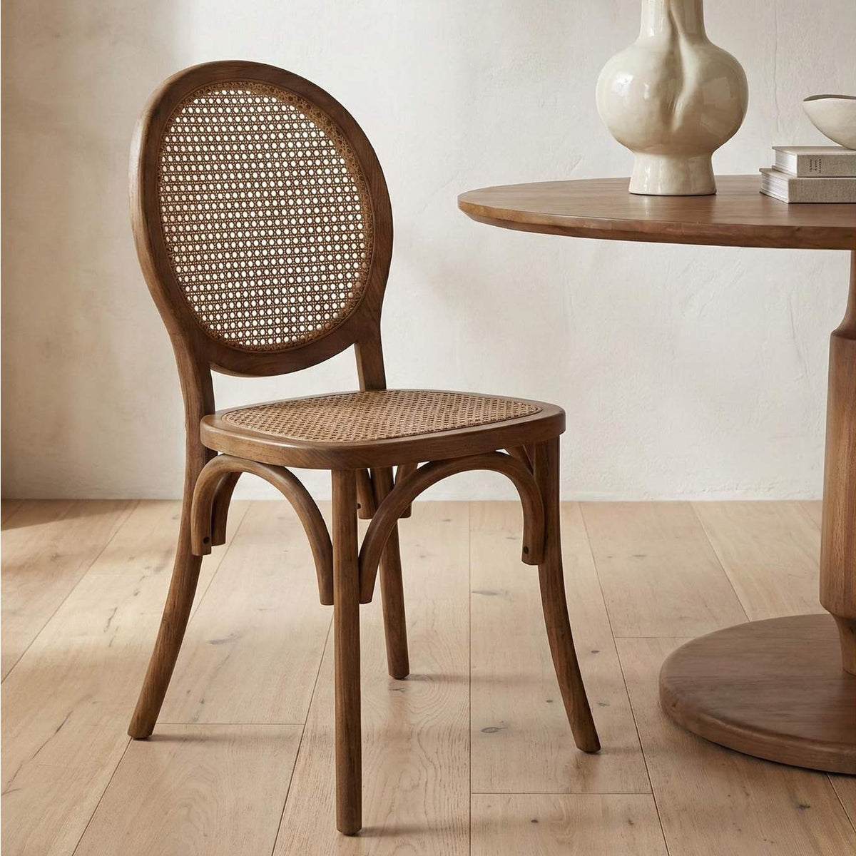 FG-1016-03 Rivalto Dining Chair Brown - Set Of Two