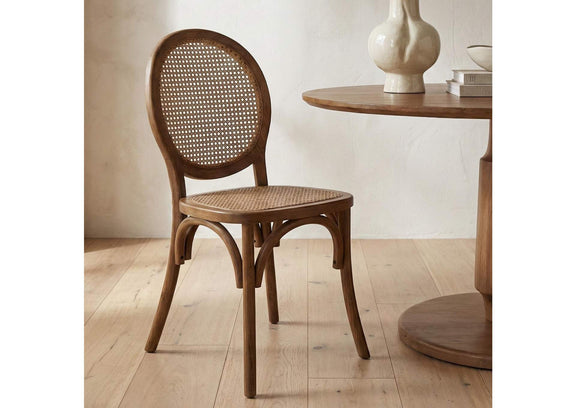 FG-1016-03 Rivalto Dining Chair Brown - Set Of Two