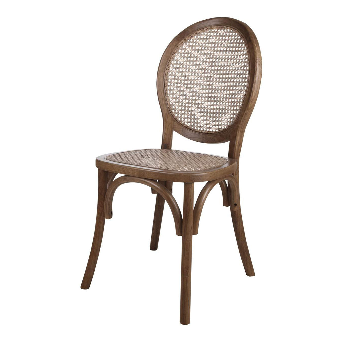FG-1016-03 Rivalto Dining Chair Brown - Set Of Two