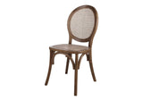 FG-1016-03 Rivalto Dining Chair Brown - Set Of Two