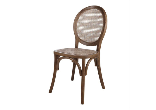FG-1016-03 Rivalto Dining Chair Brown - Set Of Two
