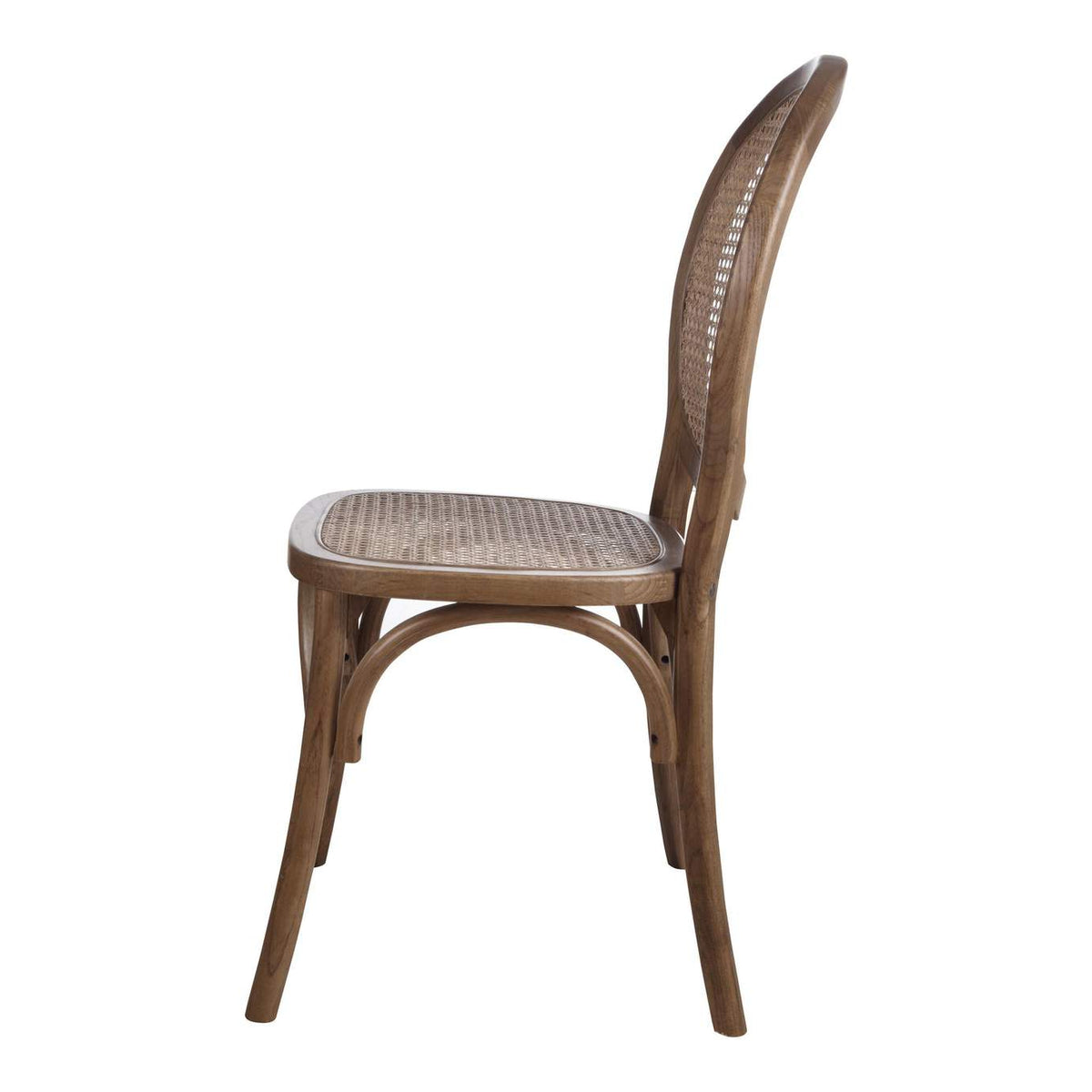 FG-1016-03 Rivalto Dining Chair Brown - Set Of Two