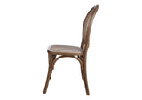 FG-1016-03 Rivalto Dining Chair Brown - Set Of Two
