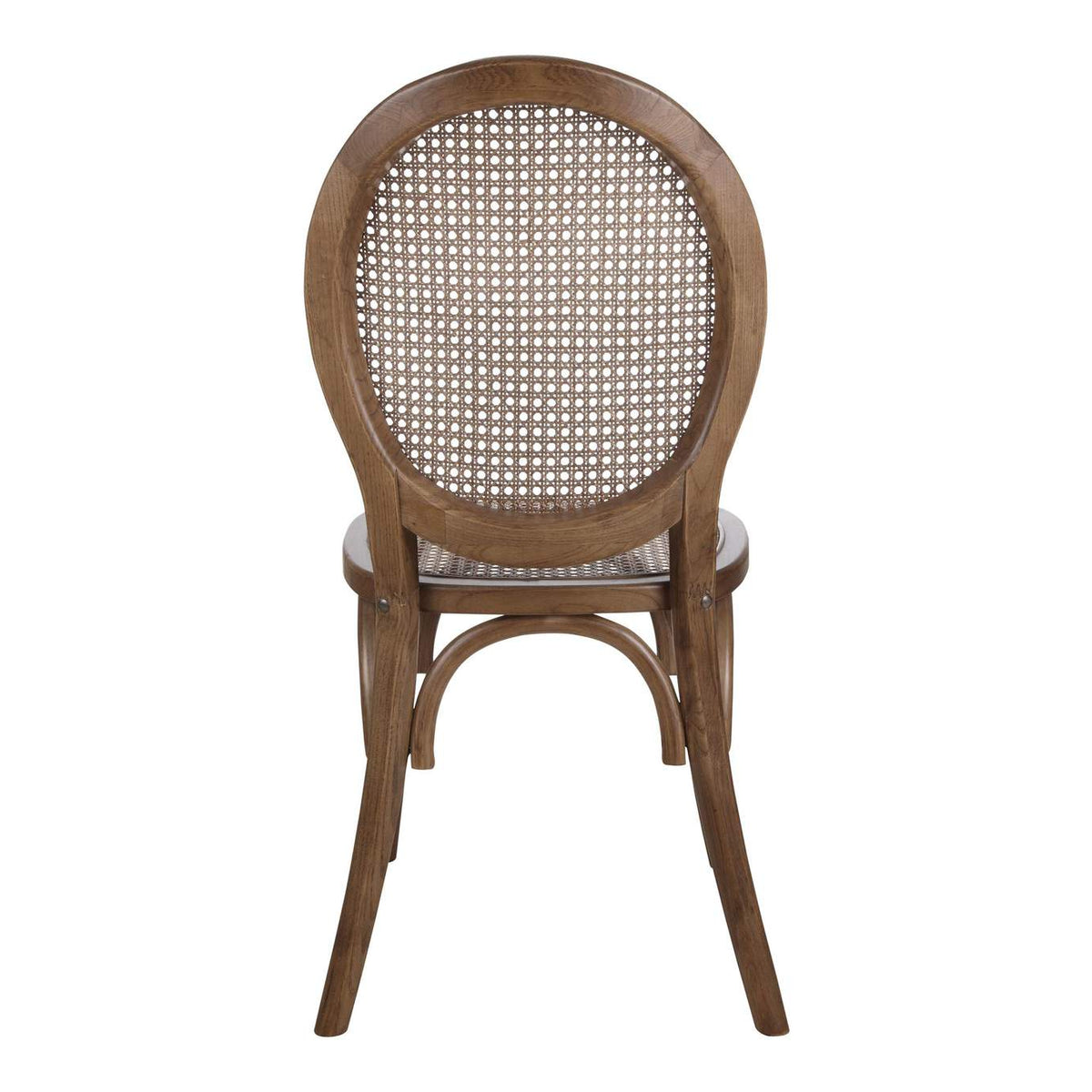 FG-1016-03 Rivalto Dining Chair Brown - Set Of Two