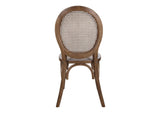 FG-1016-03 Rivalto Dining Chair Brown - Set Of Two
