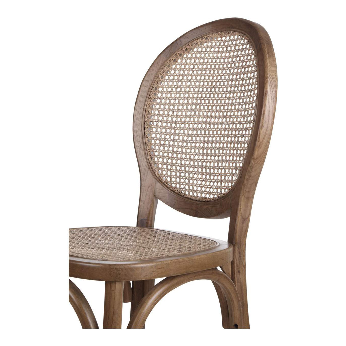 FG-1016-03 Rivalto Dining Chair Brown - Set Of Two
