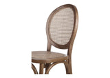 FG-1016-03 Rivalto Dining Chair Brown - Set Of Two
