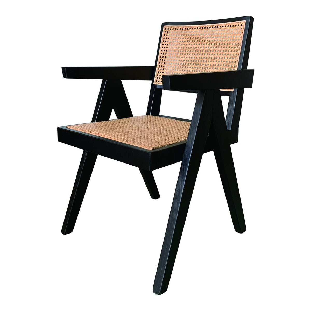 FG-1022-02 Takashi Chair Black - Set Of Two