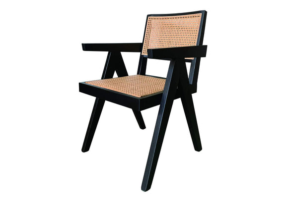 FG-1022-02 Takashi Chair Black - Set Of Two