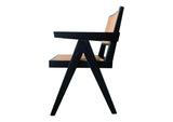 FG-1022-02 Takashi Chair Black - Set Of Two
