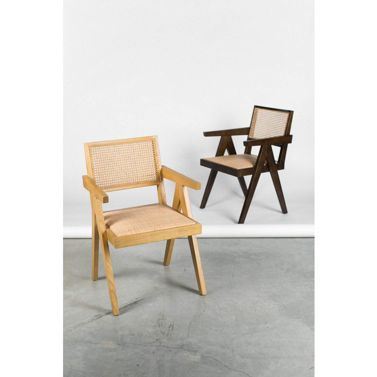 FG-1022-02 Takashi Chair Black - Set Of Two