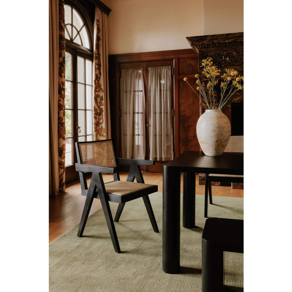 FG-1022-02 Takashi Chair Black - Set Of Two