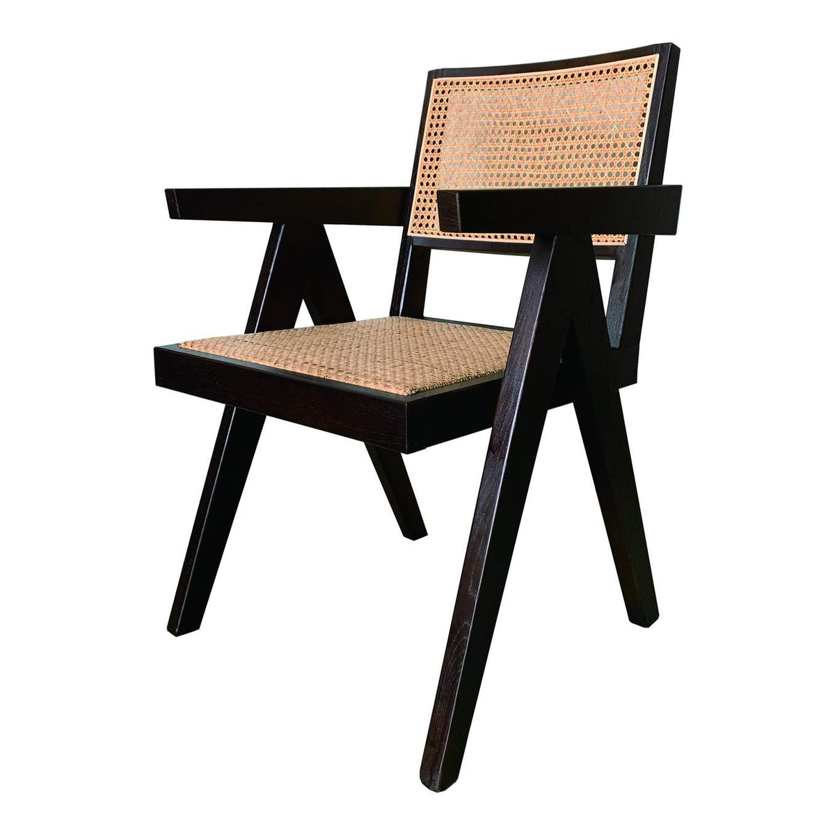 FG-1022-20 Takashi Chair Dark Brown - Set Of Two