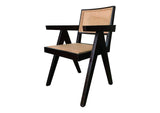 FG-1022-20 Takashi Chair Dark Brown - Set Of Two