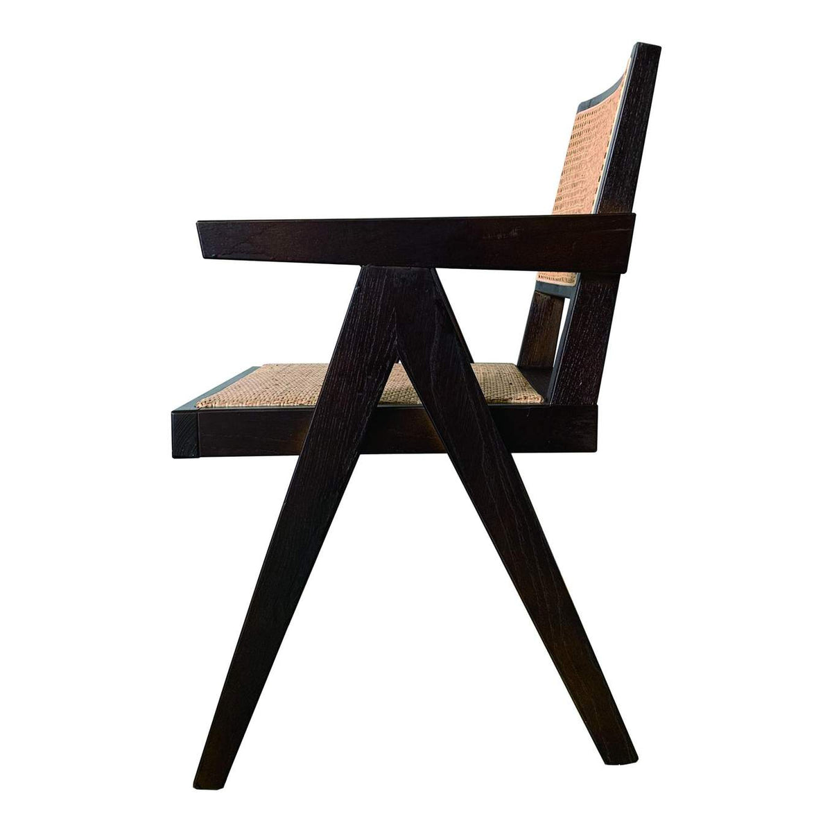FG-1022-20 Takashi Chair Dark Brown - Set Of Two