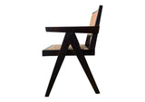FG-1022-20 Takashi Chair Dark Brown - Set Of Two