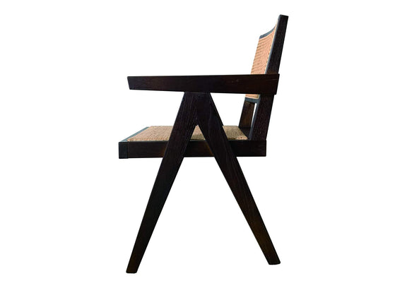 FG-1022-20 Takashi Chair Dark Brown - Set Of Two