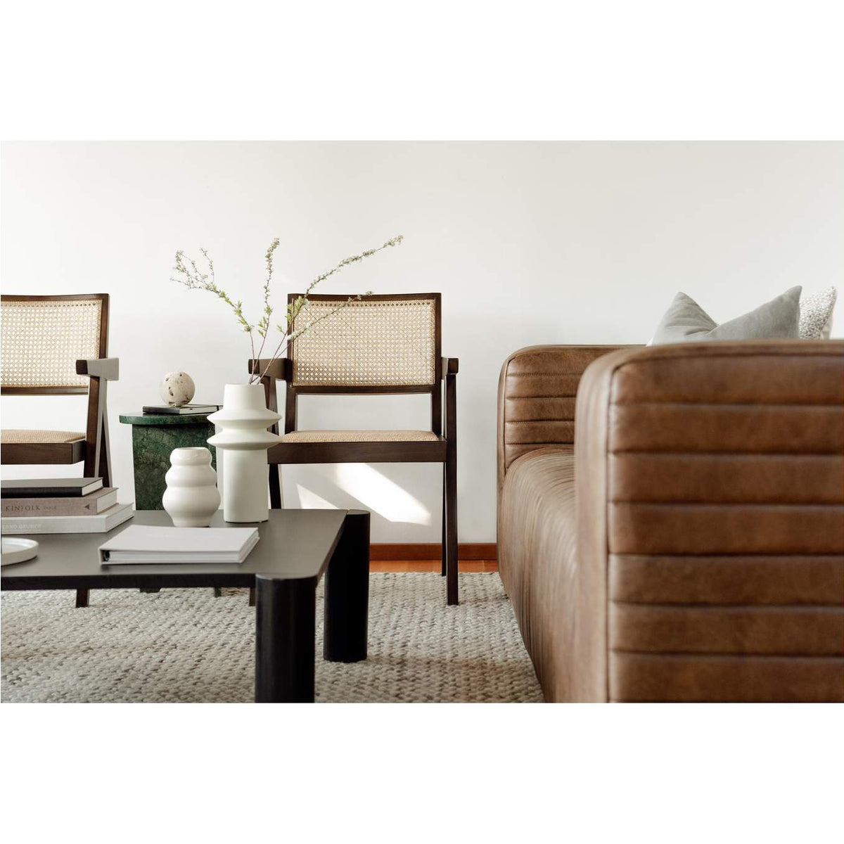 FG-1022-20 Takashi Chair Dark Brown - Set Of Two