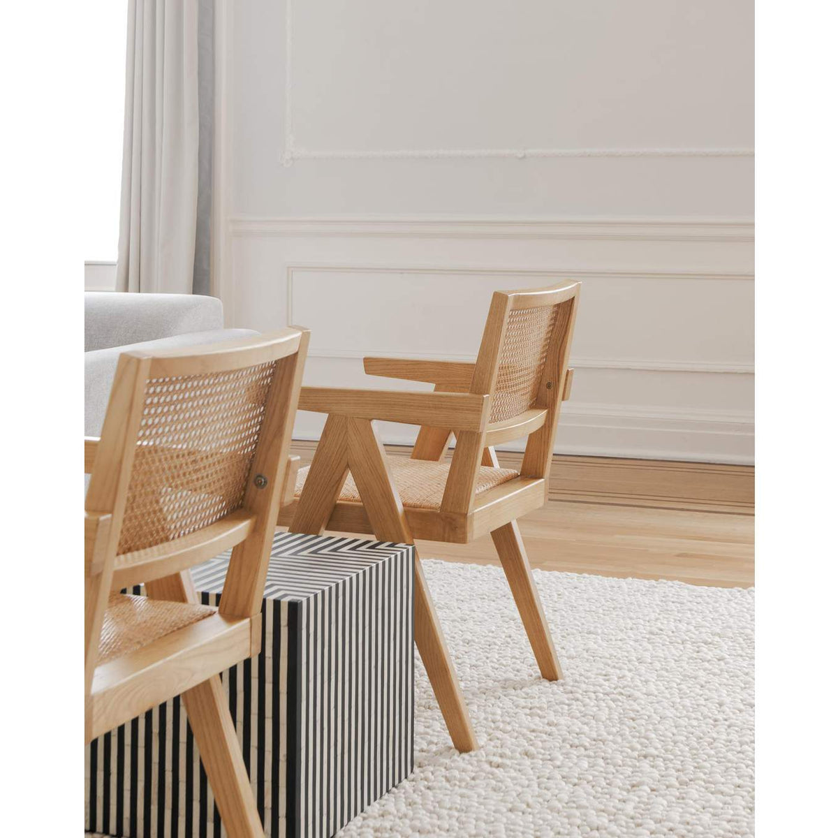 FG-1022-24 Takashi Chair Natural - Set Of Two