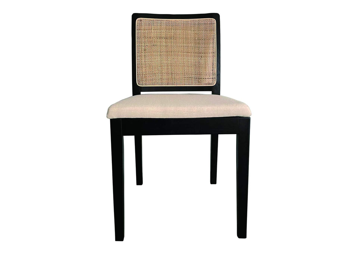FG-1023-02 Orville Dining Chair Black - Set Of Two