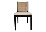 FG-1023-02 Orville Dining Chair Black - Set Of Two