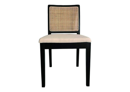 FG-1023-02 Orville Dining Chair Black - Set Of Two