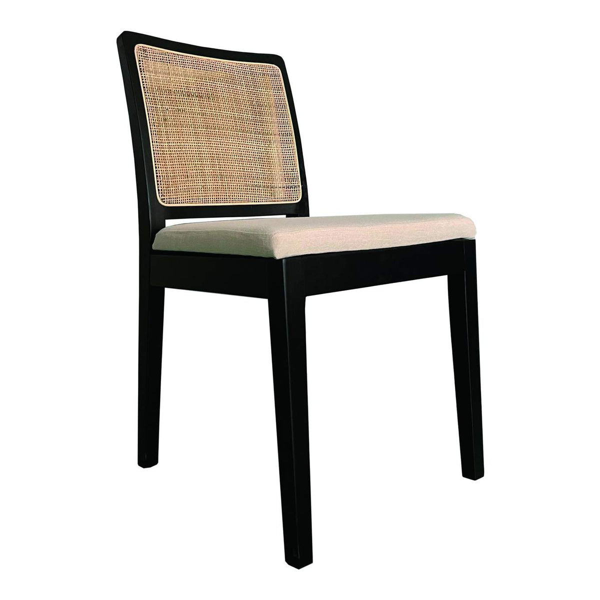 FG-1023-02 Orville Dining Chair Black - Set Of Two