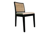 FG-1023-02 Orville Dining Chair Black - Set Of Two