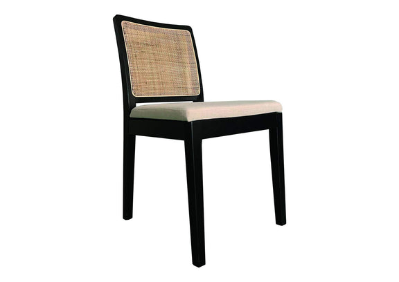 FG-1023-02 Orville Dining Chair Black - Set Of Two