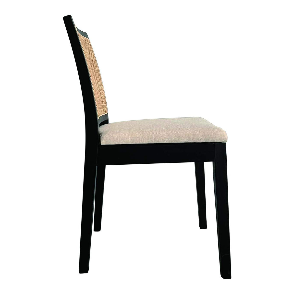 FG-1023-02 Orville Dining Chair Black - Set Of Two