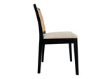 FG-1023-02 Orville Dining Chair Black - Set Of Two