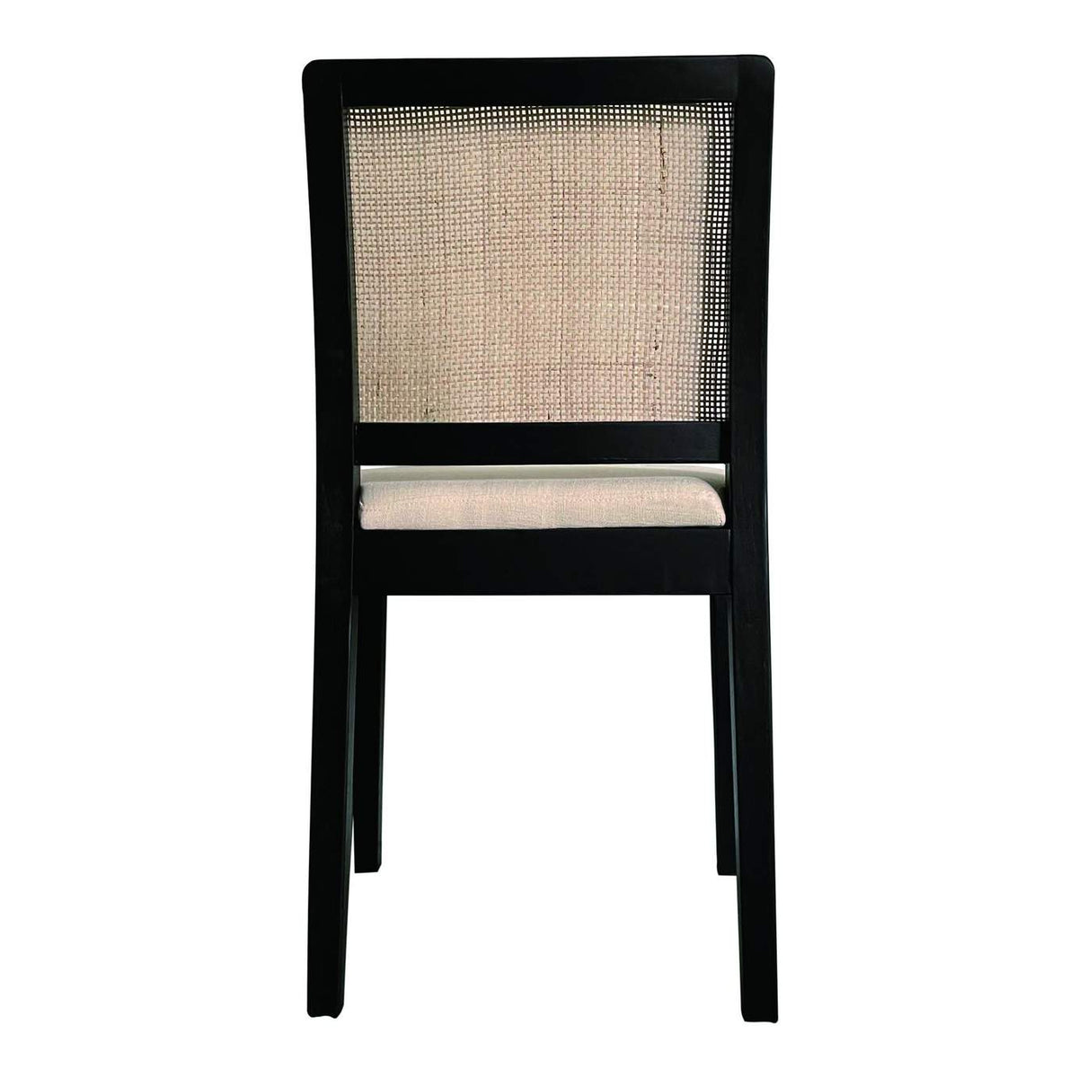 FG-1023-02 Orville Dining Chair Black - Set Of Two