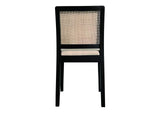 FG-1023-02 Orville Dining Chair Black - Set Of Two