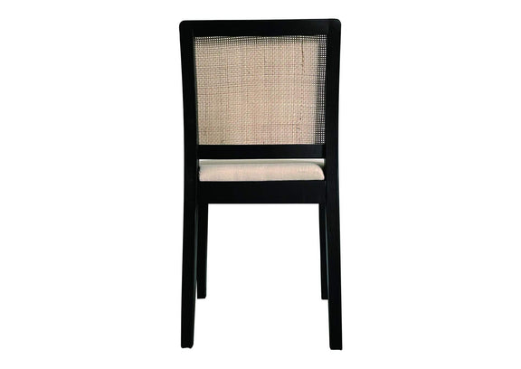FG-1023-02 Orville Dining Chair Black - Set Of Two