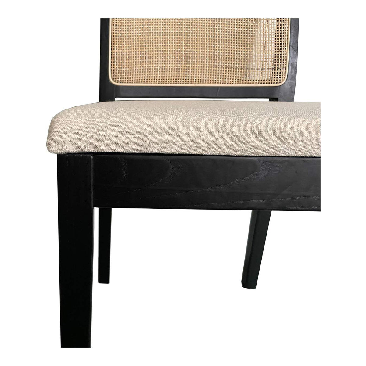 FG-1023-02 Orville Dining Chair Black - Set Of Two