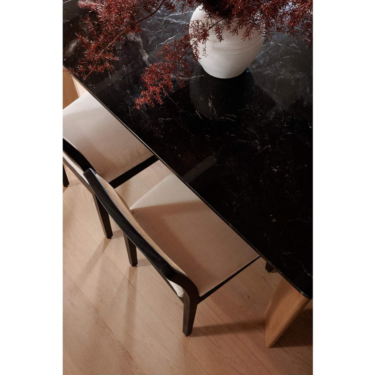 FG-1023-02 Orville Dining Chair Black - Set Of Two