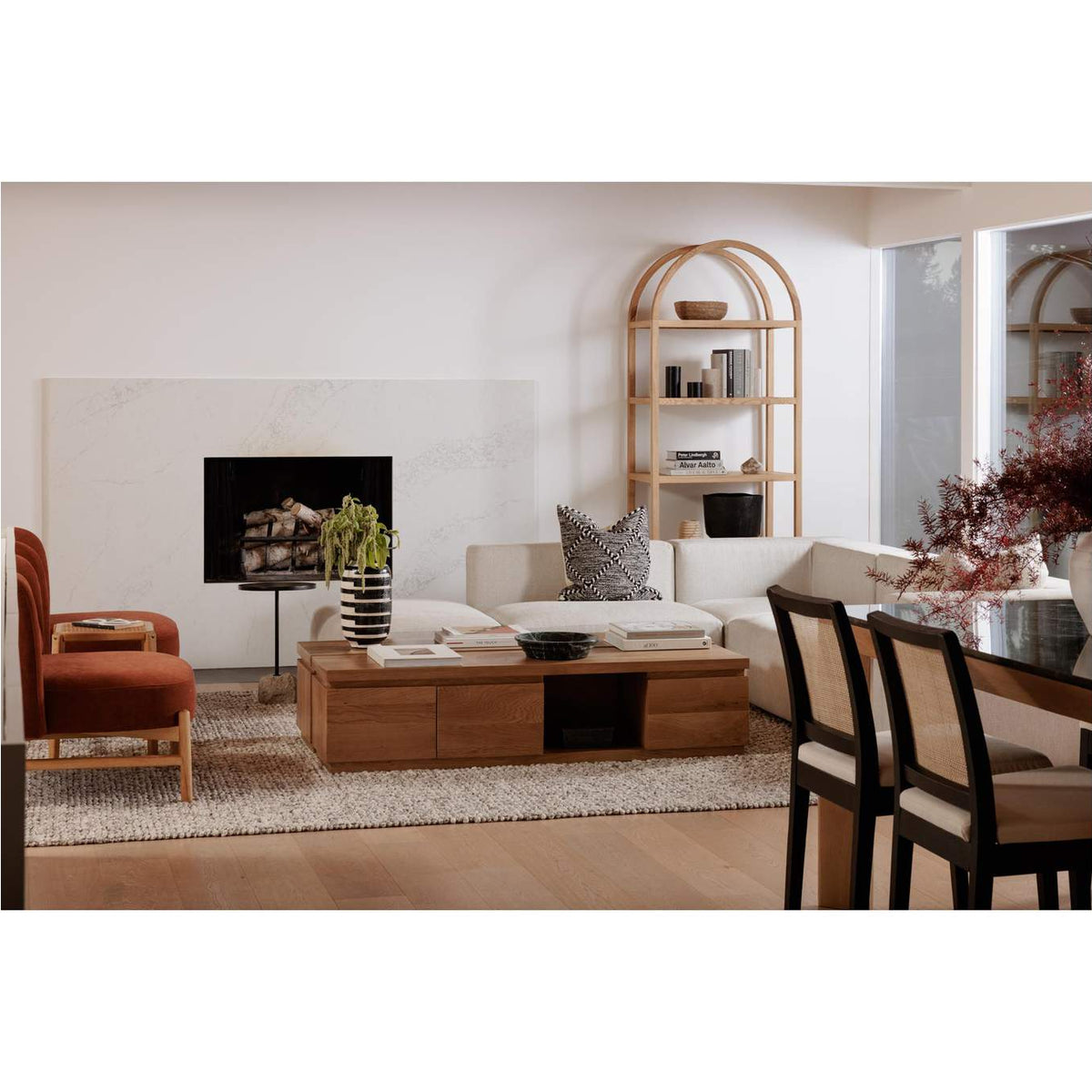 FG-1023-02 Orville Dining Chair Black - Set Of Two