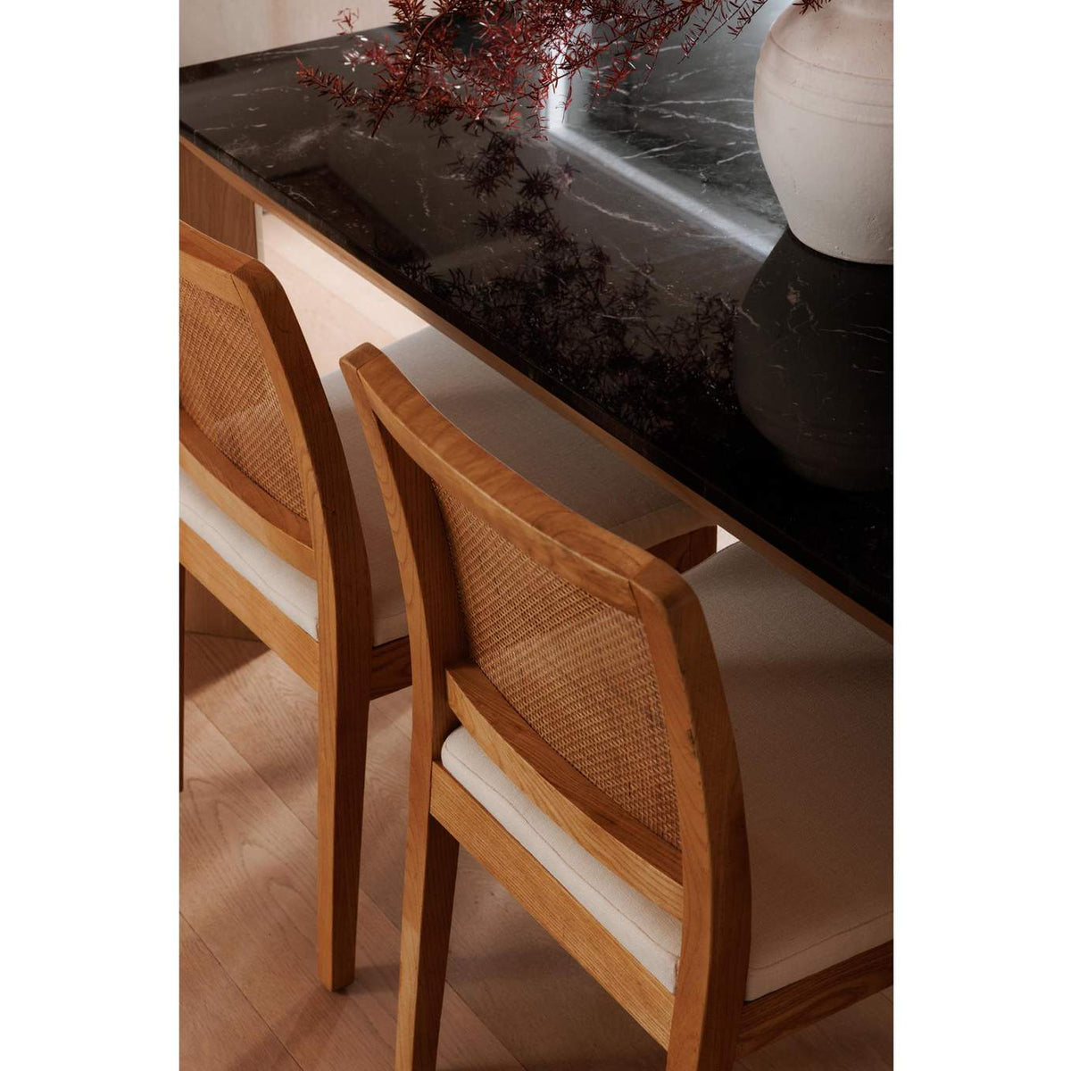 FG-1023-24 Orville Dining Chair Natural - Set Of Two