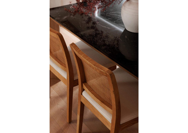 FG-1023-24 Orville Dining Chair Natural - Set Of Two