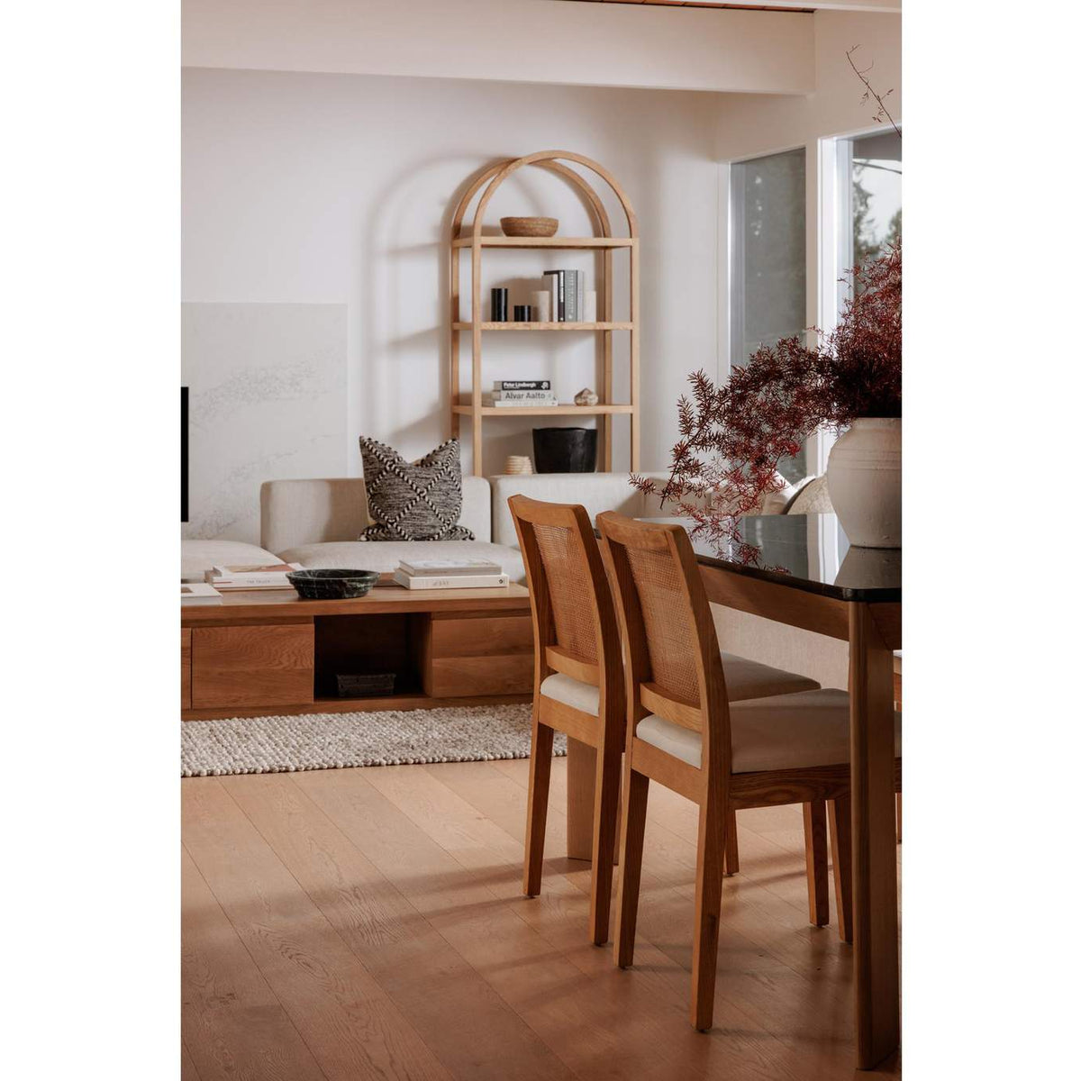 FG-1023-24 Orville Dining Chair Natural - Set Of Two