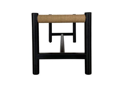 FG-1027-02 Hawthorn Small Bench Black