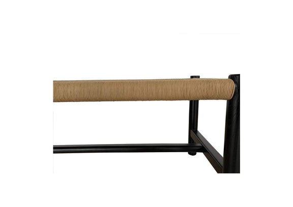 FG-1027-02 Hawthorn Small Bench Black
