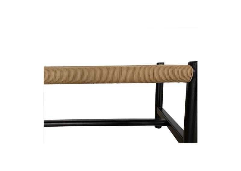 FG-1027-02 Hawthorn Small Bench Black